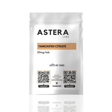 Tamoxifen Citrate 20 mg Astera Labs