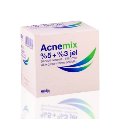 Acnemix Gel 46.6 gr Bilim Ilac