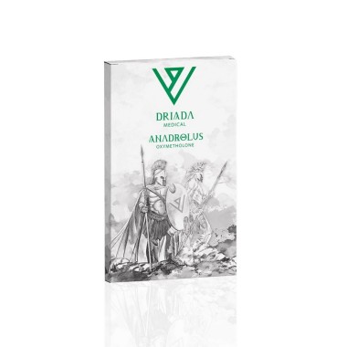 Anadrolus 50 mg Driada Medical