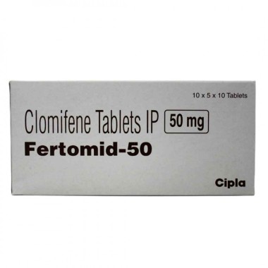 Fertomid 50 mg Cipla