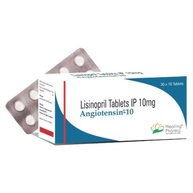 Angiotensin 10 mg Healing Pharma