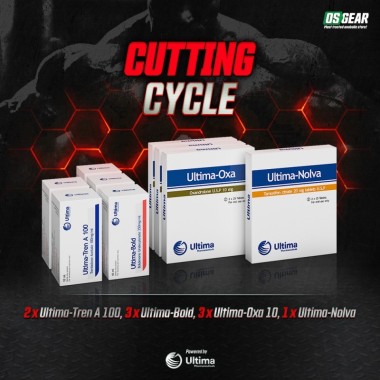 Cutting Cycle Ultima Pharmaceuticals