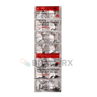 Ecosprin Delayed Release 325 mg USV Private Ltd.