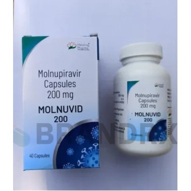 Molnuvid 200 mg Healing Pharma