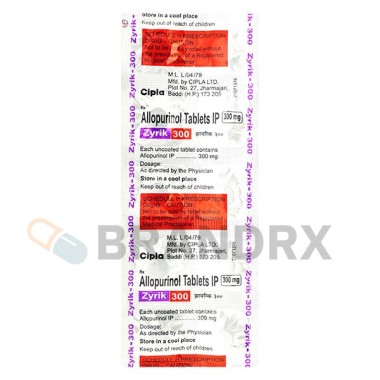 Zyrik 300 mg Cipla