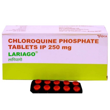 Generic Aralen – Lariago (Chloroquine) Ipca Laboratories Ltd