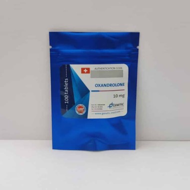 Oxandrolone 10mg Genetic Labs