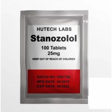 Winstrol 25 mg Hutech Labs