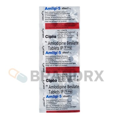 Amlip 5 mg Cipla