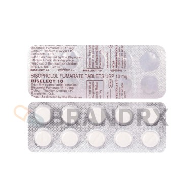 Biselect 10 mg Intas Pharmaceuticals