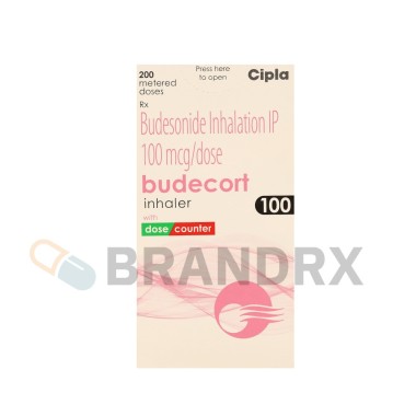Budecort Inhaler 200 MD 100 mcg Cipla