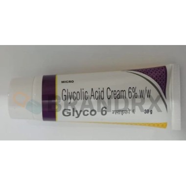 Glyco Cream 6% Micro Laboratories Ltd.