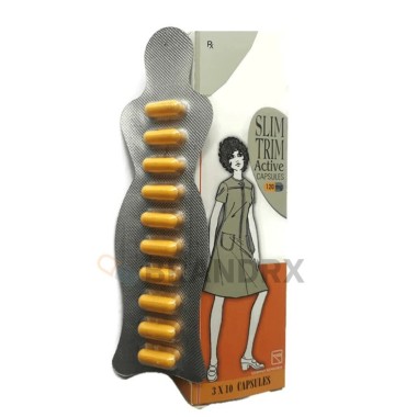 Slim Trim Active 120 mg German Remedies