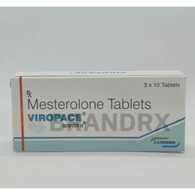 Viropace 25 mg Consern Pharma Pvt. Ltd.
