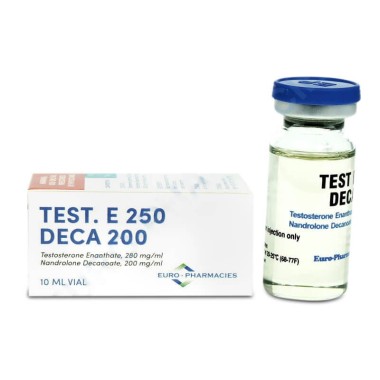 Test E 250mg / Deca 200mg – 450mg/ml 10ml/vial EU Pharmaceutical