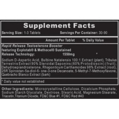 Hi-Tech Pharmaceuticals Bulasterone Hi-Tech Pharmaceuticals