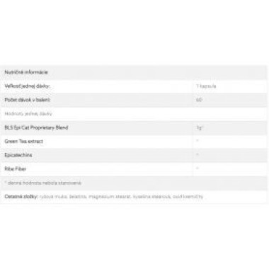 Blackstone Labs - EPI CAT 60 kapsul Blackstone Labs