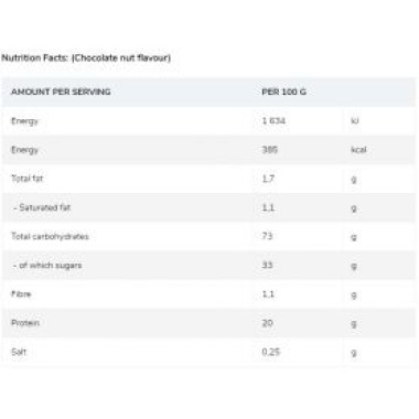 Chevron Nutrition Ultimate Mass Gainer 3000g Chevron Nutrition