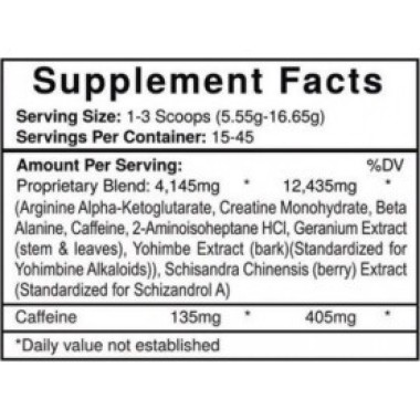 Usp Labs - Jack 3D 250g USP Labs