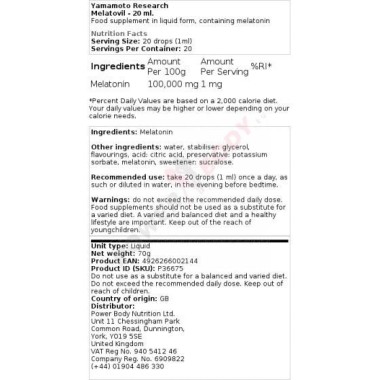 Yamamoto Melatovil Yamamoto