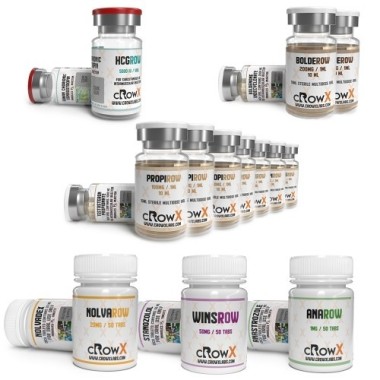 Intermediate Lean Muscle Cutting Cycle 2 (12 Week) cRowX Labs