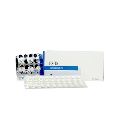 Exos 25 mg Pharmacom Labs