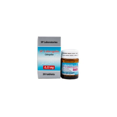 SP Cabergoline 0,25 mg SP Laboratories